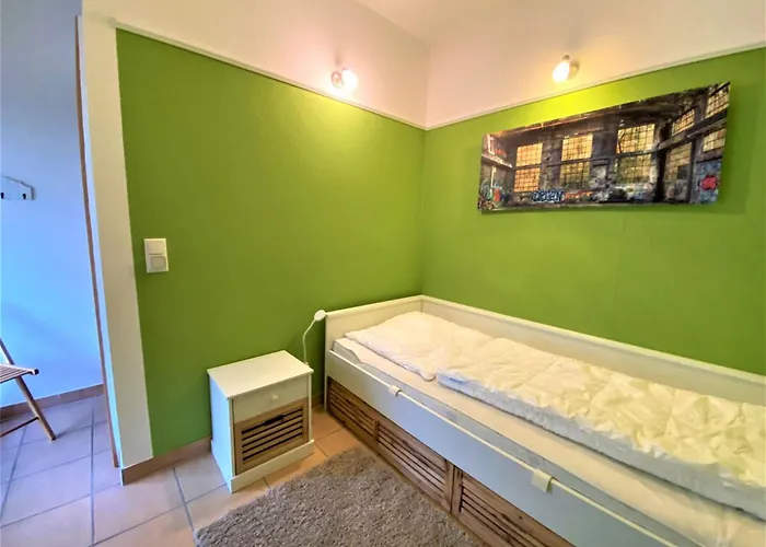 아파트 Haus Am Koelpinsee App 4 4